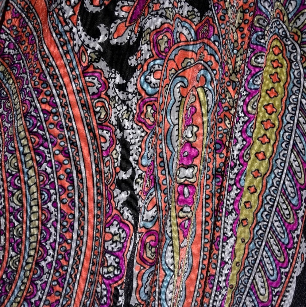 Multi Color Mini Dress - Picture 5 of 5